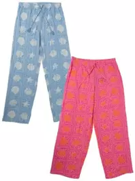 Pantalon de pyjama viscose femme taille S – XL