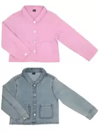 Veste jean fille 104 – 140