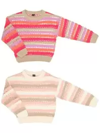 Pull tricot fille taille 92 – 134/140