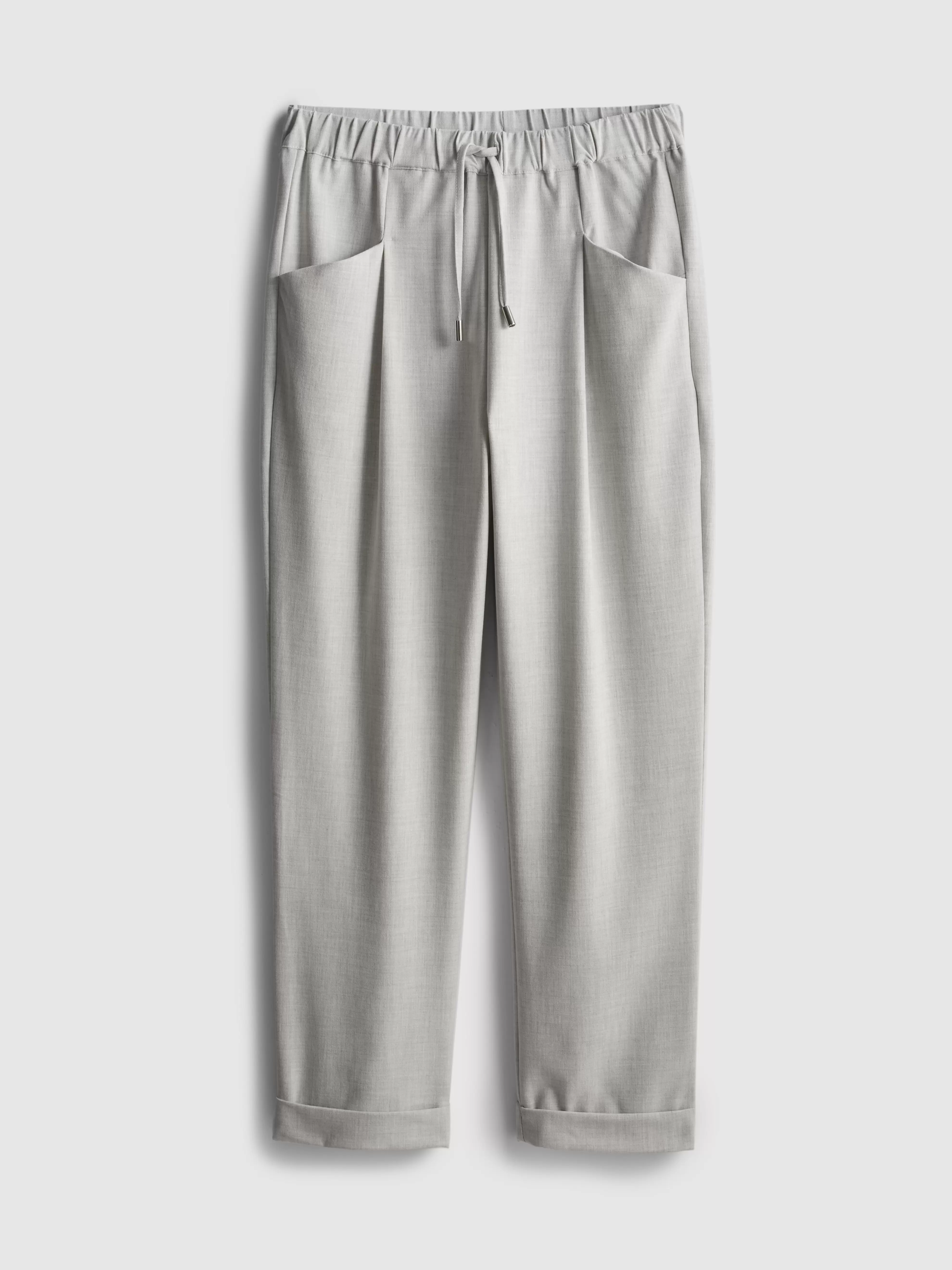 Pantalon utilitaire taille mi-haute By Coleen