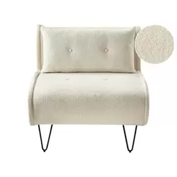 Canapé-lit VESTFOLD Blanc cassé