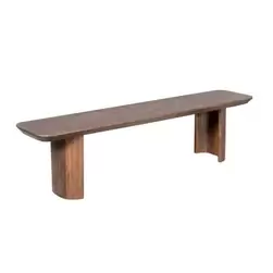 Starfurn - Banc de salle à manger Maré Marron - 180 cm