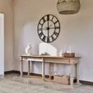 TEXAS - Horloge murale en acier noir D88