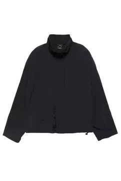 Veste courte effet nylon