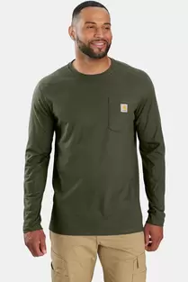 T-Shirt Carhartt Force™ Relaxed Ls T-Shirt