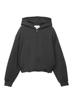 Sweat à capuche doux au toucher