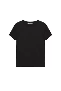 T-shirt manches courtes ajusté