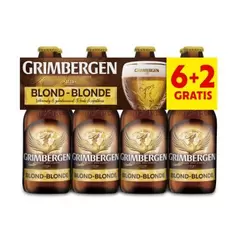 Blond (6+2) clip 8 x 33cl