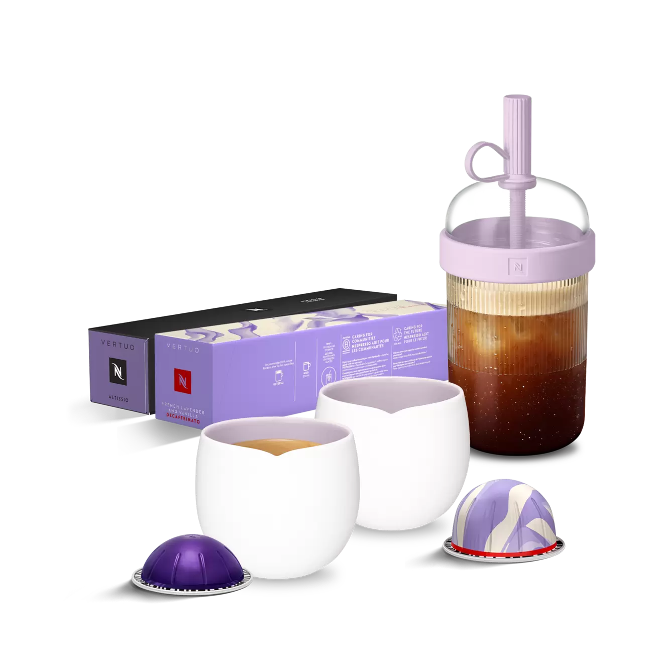 Spring on the go Vertuo