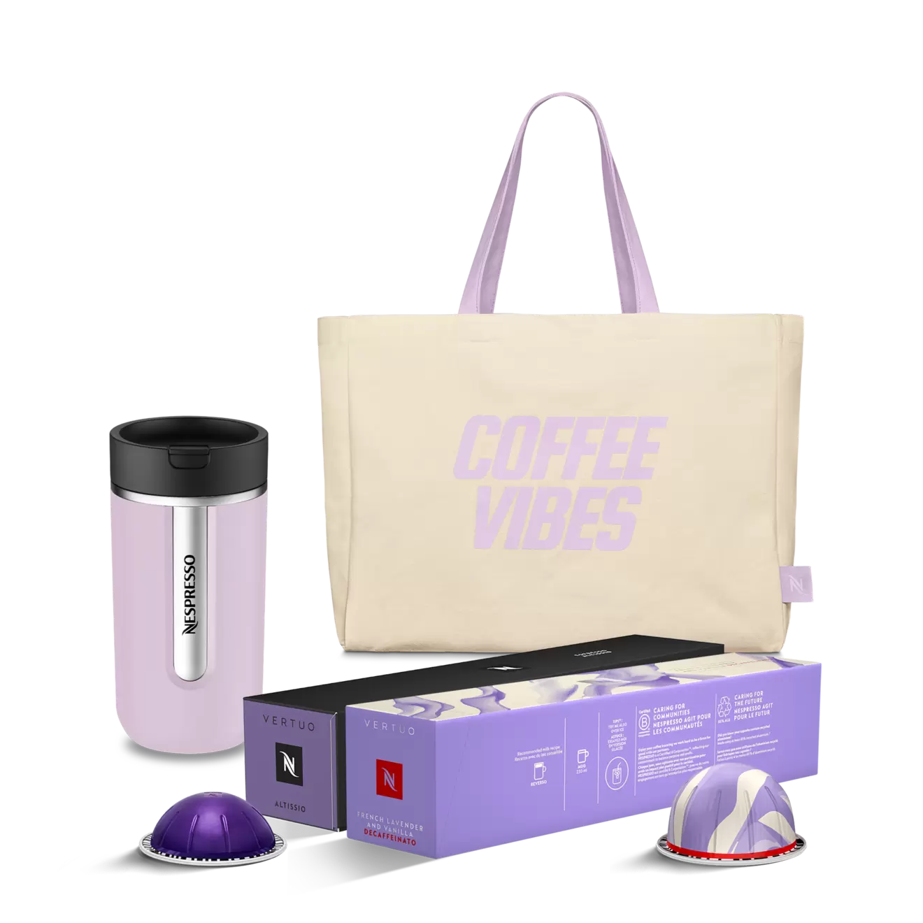 Spring picnic Vertuo