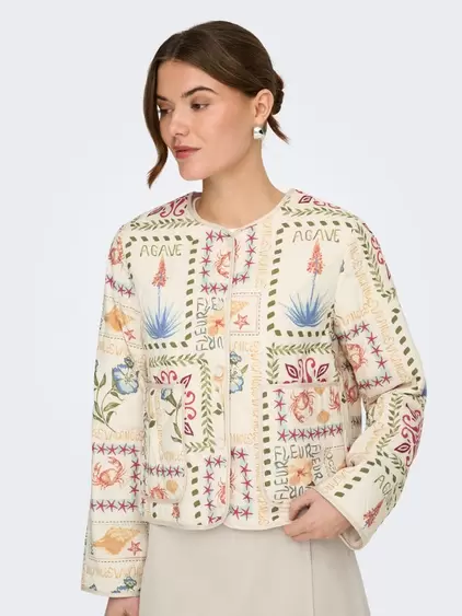 ONLELVIRA Quilted jacket