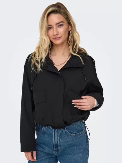 ONLMAMBA Short Parka