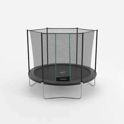 Trampoline 300 met veiligheidsnet montage zonder gereedschap