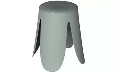 Kruk Clyde - muntgroen