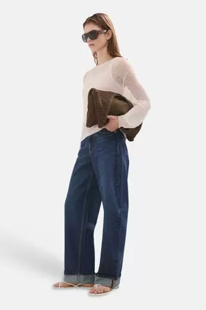 EUGENIE - dark blue denim