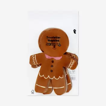 Servilletas de hombre de jengibre...