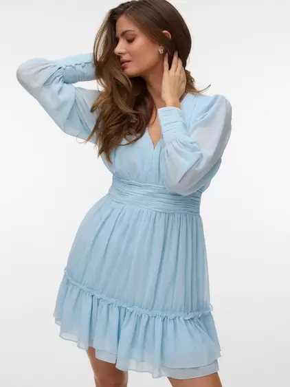 AWBIRDIA Robe courte