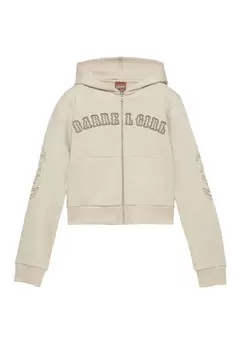 Sweat à capuche zippé Montserrat Messeguer