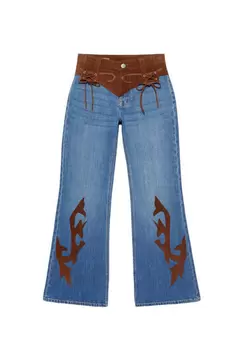 Jeans bootcut Montserrat Messeguer