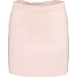 Mini skirt in wool optic