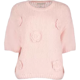 Pullover with applications