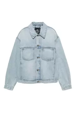 Veste en jean trucker