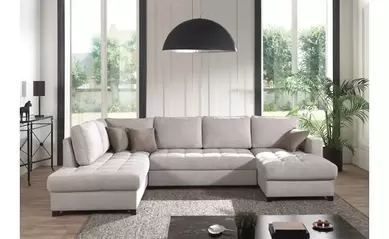 Hoekzetel met slaapfunctie Split - hoek links