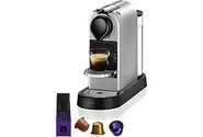 KRUPS Nespresso Citiz Zilver XN741B10 - Retro design & veelzijdig - 19 bar - Capsulemachine - Met Pad- / capsulesysteem - Zilver