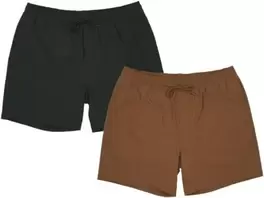 Short de bain seersucker homme taille S – XXL