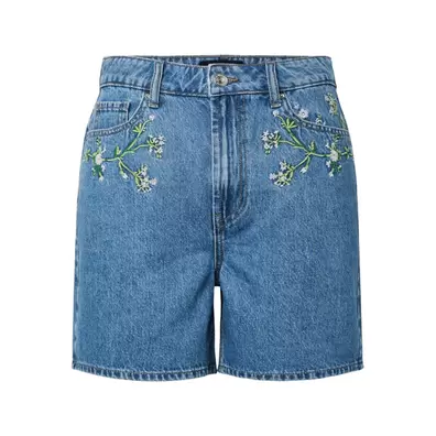 Short Blauw