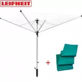 Séchoir parapluie LEIFHEIT Linolift 600 QuickStart