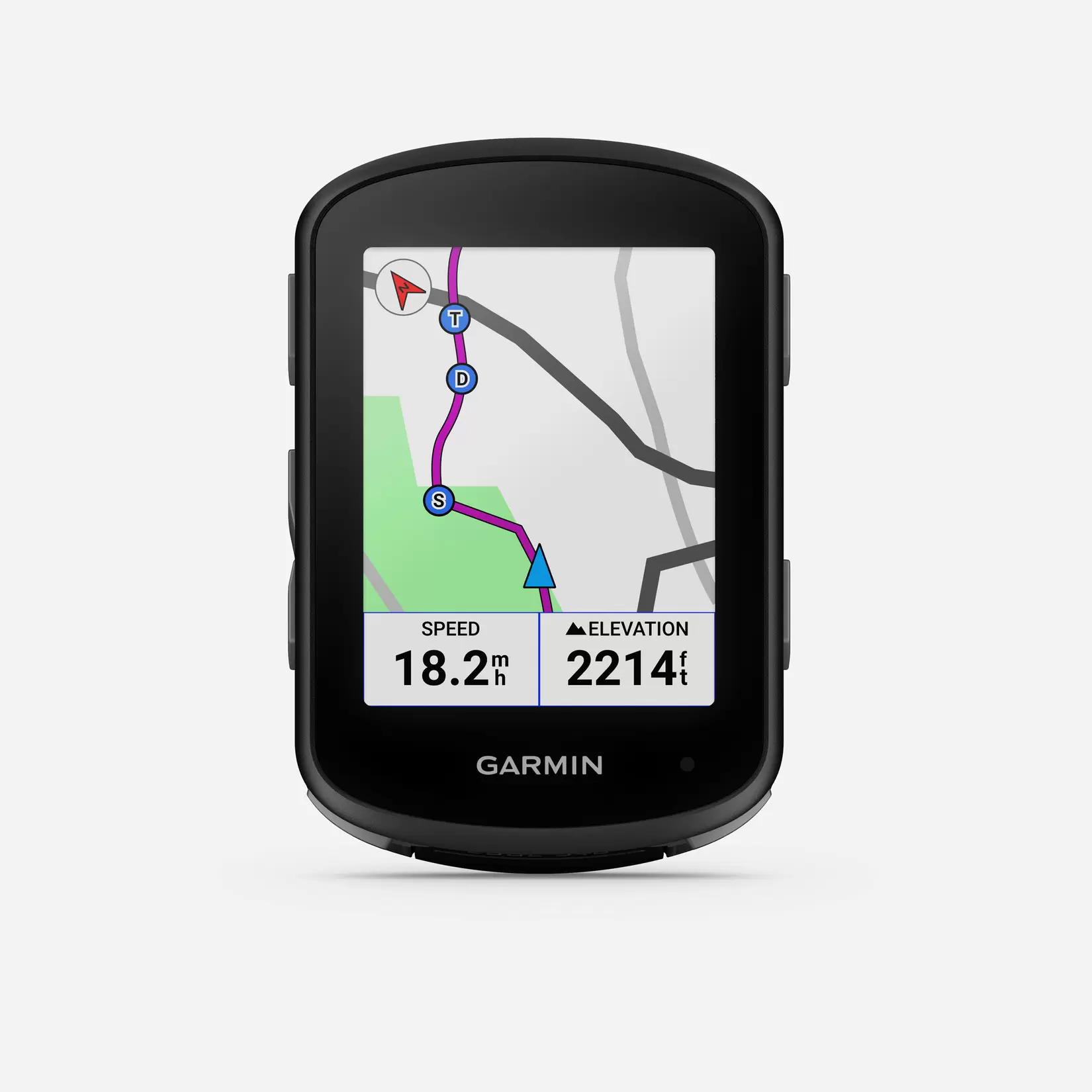 Fietscomputer met gps Edge 540