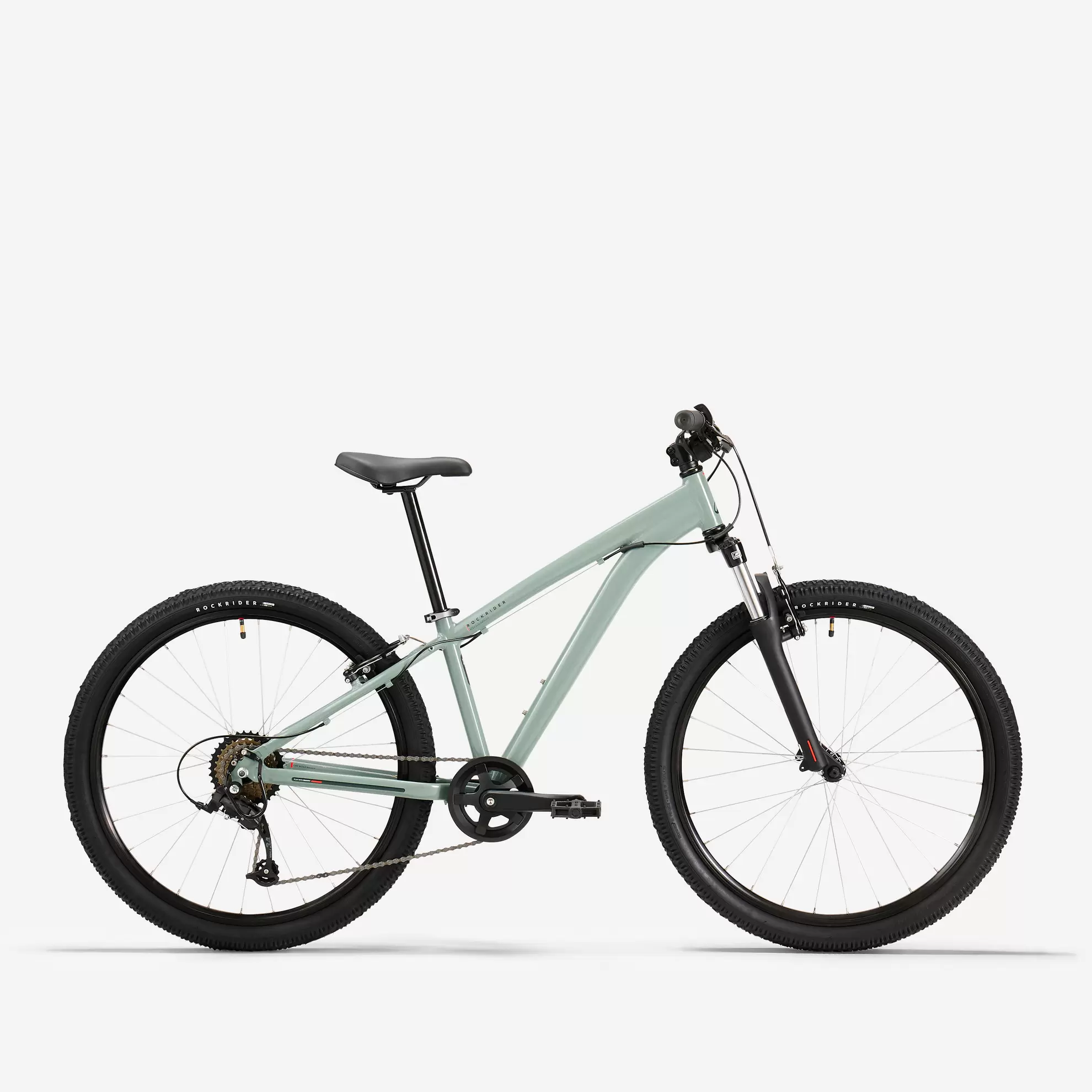 Kindermountainbike EXPL 500 kaki 26" 9-12 jaar