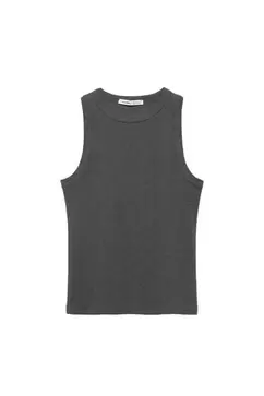 Tank top col rond