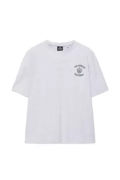 T-shirt brodé Los Angeles