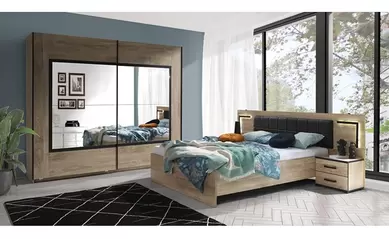 Slaapkamer Veronique - zonder commode