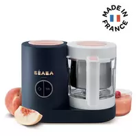 Babycook Néo robot cuiseur bébé 6 en 1 made in France bleu nuit