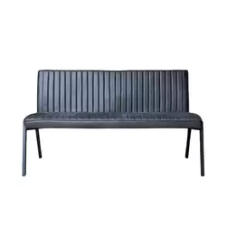 Banc de salle à manger Tivoli Bull 155 cm - anthracite