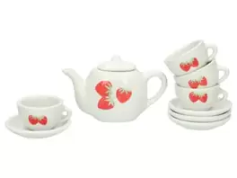 Service à thé céramique enfant