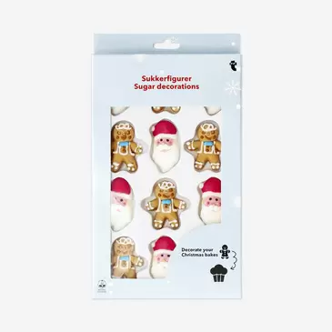Navidad adornos para tartas