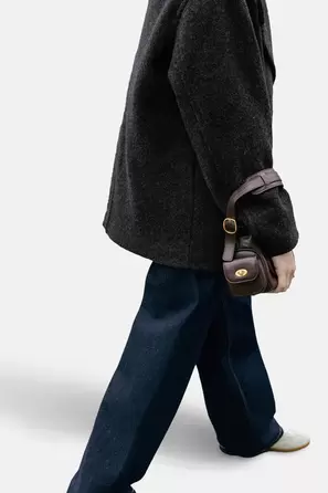 CHARLOT - dark blue denim