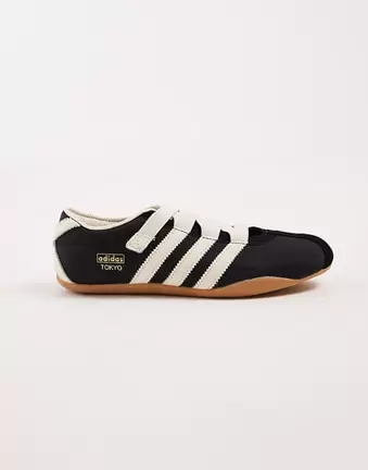 Adidas Originals Tokyo Mary Janes in black and white