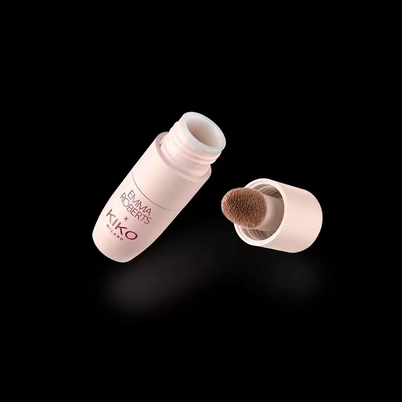 Emma Roberts x Kiko Milano Glow Sculpt Liquid Bronzer 01