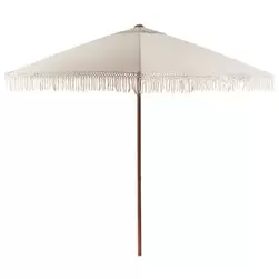 Parasol de jardin 258 cm MURASA Beige