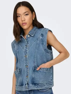 ONLKENNEDY Denim vest