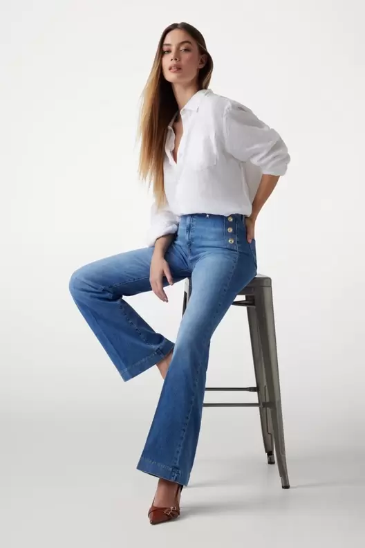 Vaqueros chino New Faye