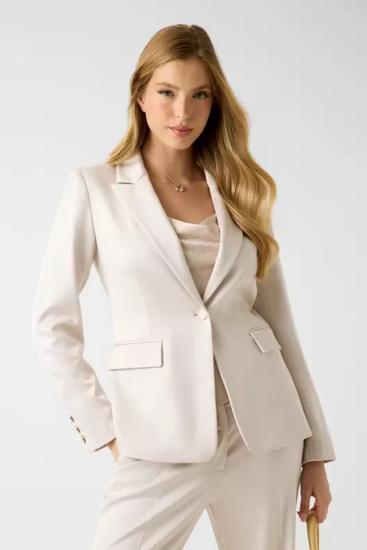 Blazer de viscosa