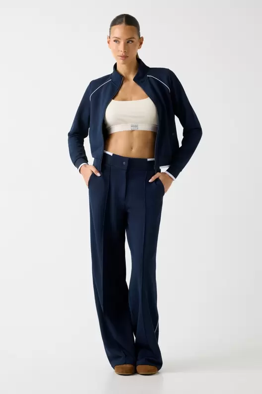 Pantalones de chándal de pierna acampanada