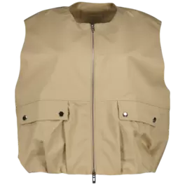 Longline waistcoat
