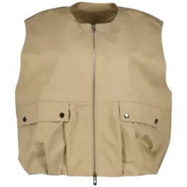 Longline waistcoat